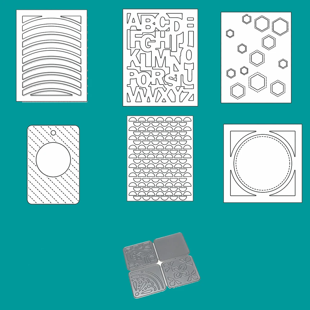 Rectangle Irregular Frame Metal Cutting Dies Stencil For Scrapbooking Embossing DIY Paper Card album Handcrafts Templates 2019
Rectangle Irregular Frame Metal Cutting Dies Stencil For Scrapbooking Embossing DIY Paper Card album Handcrafts Templates 2019
