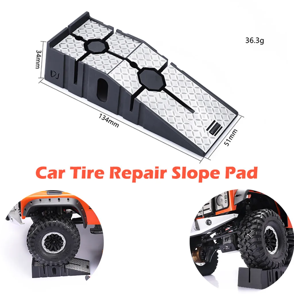 Simulation Car Tire Repair Slope Pad Step Pad Holder for TRX4 RC Car Repair Tool
Simulation Car Tire Repair Slope Pad Step Pad Holder for TRX4 RC Car Repair Tool