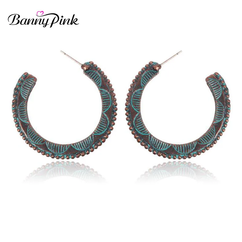 Banny Pink Vintage Metal C Studs Earrings For Women Ethnic Pattern Pendant Post Earrings Geo Pendant Earrings Fashion Jewelry
Banny Pink Vintage Metal C Studs Earrings For Women Ethnic Pattern Pendant Post Earrings Geo Pendant Earrings Fashion Jewelry