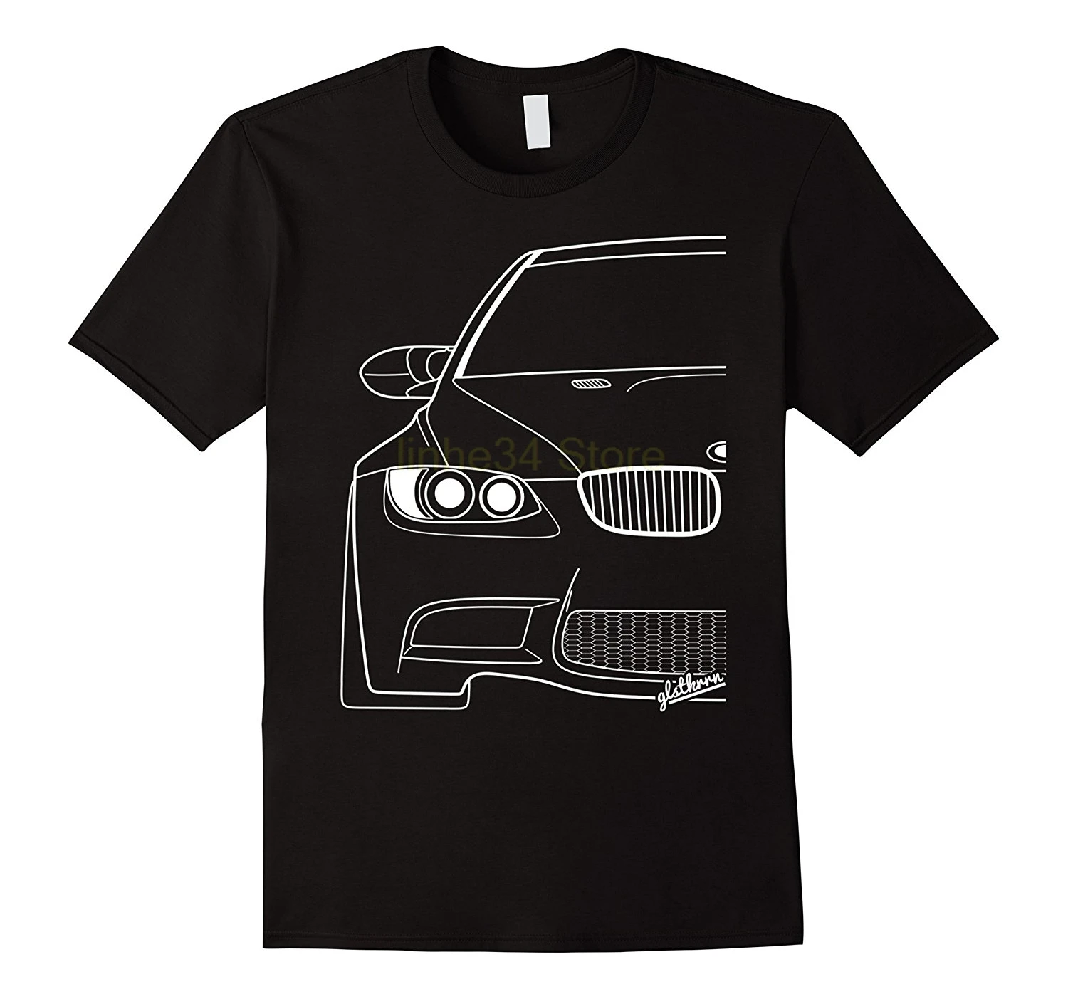 German E92 M3 Silhouette T-shirt Men Men 2019 Summer Round Neck Men'S T Shirt Tee Shirt for Men O-Neck Tops Male Plus Size
German E92 M3 Silhouette T-shirt Men Men 2019 Summer Round Neck Men'S T Shirt Tee Shirt for Men O-Neck Tops Male Plus Size
