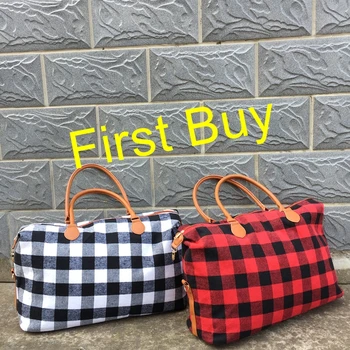 30pcs/lot Wholesale blank large volume Plaid canvas duffel bag PU Plaid weekend travel bag shoulder strap travel bag
30pcs/lot Wholesale blank large volume Plaid canvas duffel bag PU Plaid weekend travel bag shoulder strap travel bag