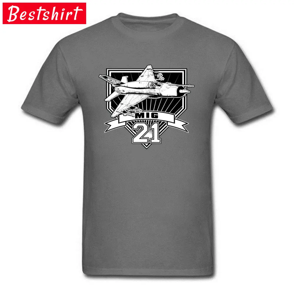 GroupCustom Short Sleeve T Shirt NEW YEAR DAY Special Round Neck Pure Cotton Tshirts Youth Top T-shirts Mig 21 9551 Mig 21 9551 carbon