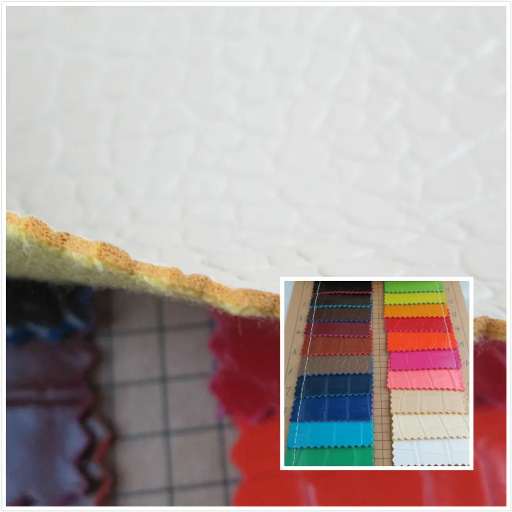embossed Serpentine style synthetic leather fabric PU faux leather textile fabric 20 color thick and practical for bag leather
embossed Serpentine style synthetic leather fabric PU faux leather textile fabric 20 color thick and practical for bag leather