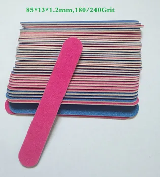 20pcs 180/240 grit Professional Nail Files nail Buffer Buffing Slim Crescent Grit nail tools disposable nail file HIGH QUALITY 
20pcs 180/240 grit Professional Nail Files nail Buffer Buffing Slim Crescent Grit nail tools disposable nail file HIGH QUALITY