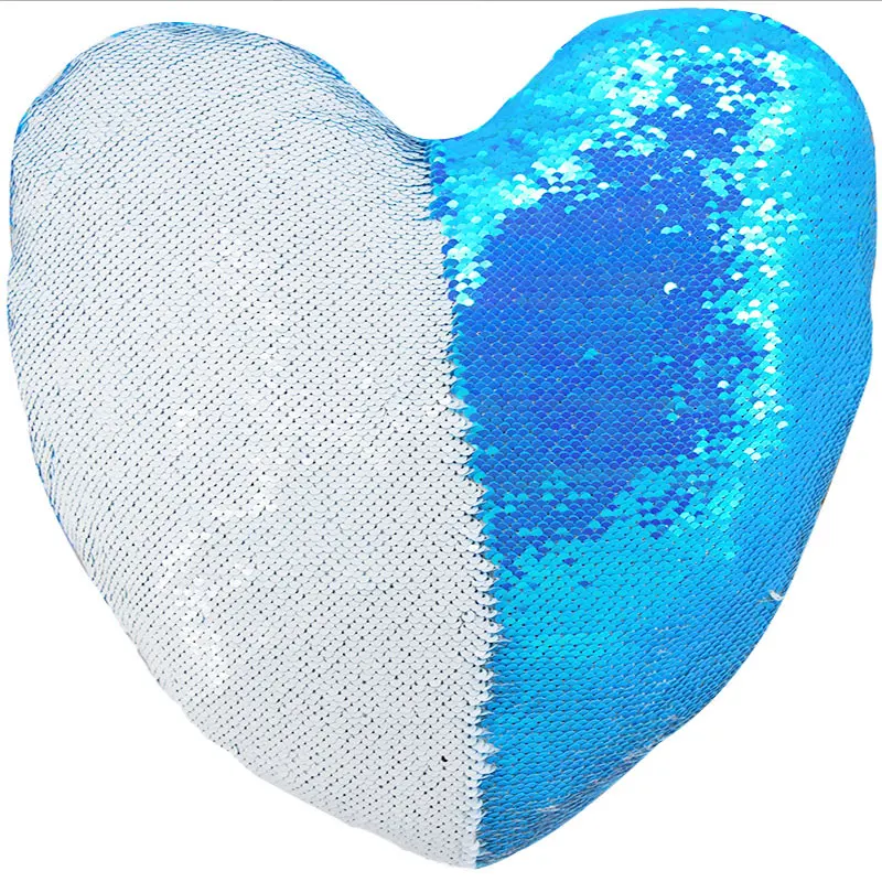 AOVOLL DIY Mermaid Two-color Sequin Pillow Decorative Cushions For Sofa Color Changing Pillow Cover Heart-shaped Pillow Cover
AOVOLL DIY Mermaid Two-color Sequin Pillow Decorative Cushions For Sofa Color Changing Pillow Cover Heart-shaped Pillow Cover