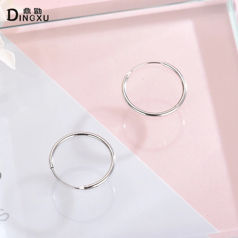 DINGXU 925 Sterling Silver Ear Bone Hoop Earrings For Women Mini Small Hoop Earrings Ear Bone Buckle Round Circle Earrings Hoops
DINGXU 925 Sterling Silver Ear Bone Hoop Earrings For Women Mini Small Hoop Earrings Ear Bone Buckle Round Circle Earrings Hoops