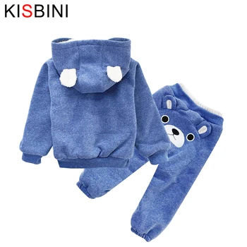 KISBINI Winter Children Set Baby Sports Suit Jacket Sweater Coat Pants Thicken Velvet Kids Boys Girls Clothes Children Wool 2pc
KISBINI Winter Children Set Baby Sports Suit Jacket Sweater Coat Pants Thicken Velvet Kids Boys Girls Clothes Children Wool 2pc