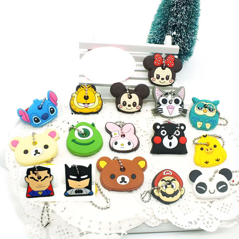 20 PCS A SET animal keychain colors cartoon key chain Anime cartoon Anime keycover animation key caps Children Keychain
20 PCS A SET animal keychain colors cartoon key chain Anime cartoon Anime keycover animation key caps Children Keychain