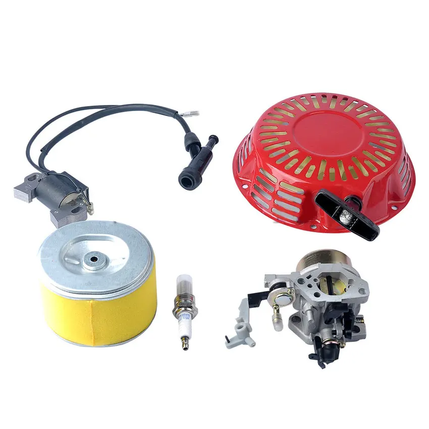 Carburetor Carb Ignition Coil Recoil Pull Starter Assembly FIT Honda GX240 GX270 8HP 9HP Engines Free Shipping
Carburetor Carb Ignition Coil Recoil Pull Starter Assembly FIT Honda GX240 GX270 8HP 9HP Engines Free Shipping