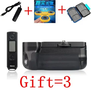 Meike MK-A6500 Pro Battery Grip Built-in 2.4Ghz with Rremote control For Sony A6500
Meike MK-A6500 Pro Battery Grip Built-in 2.4Ghz with Rremote control For Sony A6500