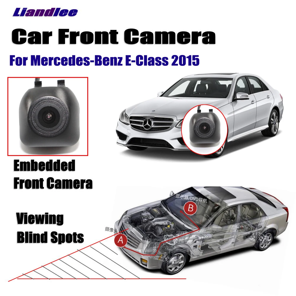 Liandlee Car Front View Camera Logo Embedded For Mercedes Benz E-Class 2015 / 4.3" LCD Screen Monitor / Cigarette Lighter Switch
Liandlee Car Front View Camera Logo Embedded For Mercedes Benz E-Class 2015 / 4.3" LCD Screen Monitor / Cigarette Lighter Switch