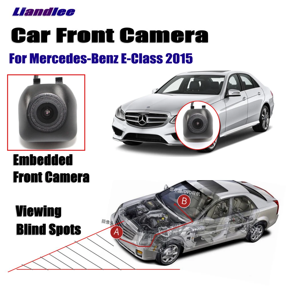 Фото Автомобильная Камера Переднего Вида для Mercedes Benz E-Class W212 2015 не заднего вида