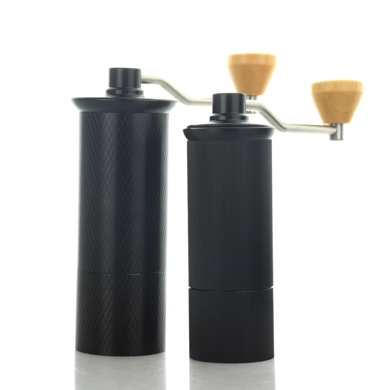 High Quality Portable Manual Coffee Grinder 15g Coffee Bean Powder Capacity S136 Stainless Steel Core Aluminum Alloy Body
High Quality Portable Manual Coffee Grinder 15g Coffee Bean Powder Capacity S136 Stainless Steel Core Aluminum Alloy Body
