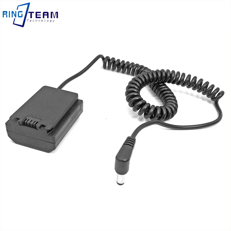 DC 5.5x2.5mm Spiral Cable NP-FZ100 NP FZ100 Coupler for Sony Alpha A7 3 9 A9 A9R A9S ILCE-9 ILCE-7M3 ILCE-7M3 ILCE-7M3K Cameras
DC 5.5x2.5mm Spiral Cable NP-FZ100 NP FZ100 Coupler for Sony Alpha A7 3 9 A9 A9R A9S ILCE-9 ILCE-7M3 ILCE-7M3 ILCE-7M3K Cameras