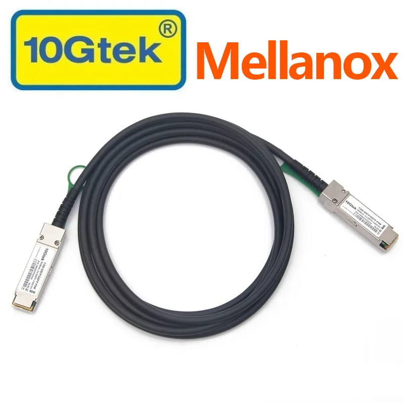 Mellanox MC2206130-002 QSFP Cable QSFP+ 40G Passive Direct Attach Copper Cable 30AWG
Mellanox MC2206130-002 QSFP Cable QSFP+ 40G Passive Direct Attach Copper Cable 30AWG