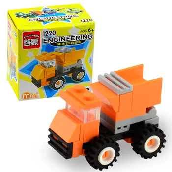 Crane Forklift Bulldozer Excavator Dump Truck Building Blocks Assembled DIY Model Children Toys Brick Kids Xmas Birthday Gifts
Crane Forklift Bulldozer Excavator Dump Truck Building Blocks Assembled DIY Model Children Toys Brick Kids Xmas Birthday Gifts