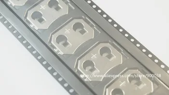 50pcs on the Tape SMD Tab 20mm CR2032 2032 Battery Button Cell Holder Coin Cell Retainer Battery Holder surface mount PCB
50pcs on the Tape SMD Tab 20mm CR2032 2032 Battery Button Cell Holder Coin Cell Retainer Battery Holder surface mount PCB