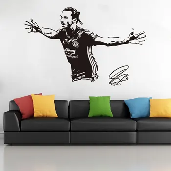 Zlatan Ibrahimovic Swedish Sweden Football Player Decal Wall Sticker Picture Decal Decor Mural 5614
Zlatan Ibrahimovic Swedish Sweden Football Player Decal Wall Sticker Picture Decal Decor Mural 5614