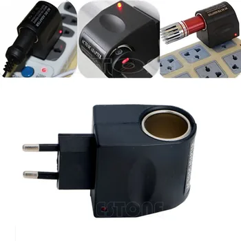 New Stylish Best Price 220V AC to 12V DC Car Cigarette Lighter Wall Power Socket Plug Adapter Converter Super Qaultiy
New Stylish Best Price 220V AC to 12V DC Car Cigarette Lighter Wall Power Socket Plug Adapter Converter Super Qaultiy