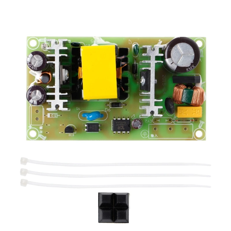 AC 100-240V to DC 24V 3A T12 Soldering Station Step-down Switching Power Supply Board 72W
AC 100-240V to DC 24V 3A T12 Soldering Station Step-down Switching Power Supply Board 72W