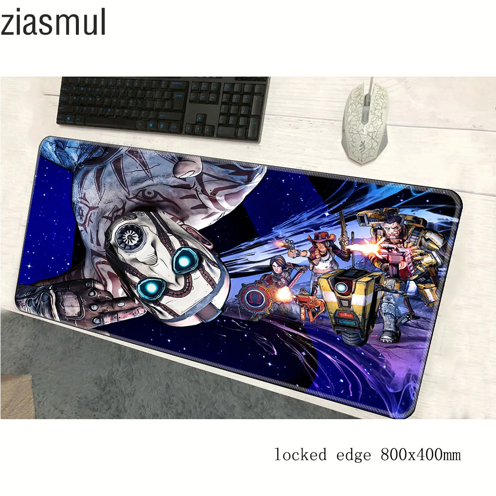 borderlands mouse pad 800x400x2mm mats Popular Computer mouse mat gaming accessories large mousepad keyboard games pc gamer
borderlands mouse pad 800x400x2mm mats Popular Computer mouse mat gaming accessories large mousepad keyboard games pc gamer