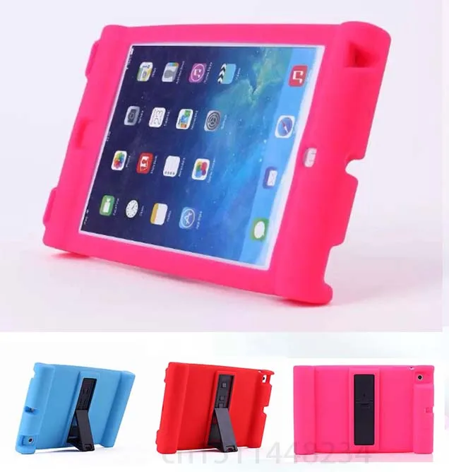For iPad Air Kids Stand Cover Safe Shockproof Rubber Silicone Case for Apple ipad 5 With capa fundas A1474 A1475A1476+Stylus Pen
For iPad Air Kids Stand Cover Safe Shockproof Rubber Silicone Case for Apple ipad 5 With capa fundas A1474 A1475A1476+Stylus Pen