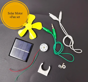 Solar DC Motor Fan blade Set DC1.5--9V 3V 1500RPM Mini hand-held Fan,Solar Panel power generation Handwork DIY Motor
Solar DC Motor Fan blade Set DC1.5--9V 3V 1500RPM Mini hand-held Fan,Solar Panel power generation Handwork DIY Motor