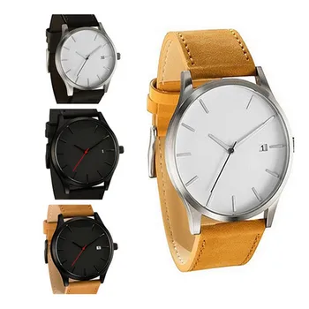 montre homme Couple Fashion Leather Band Analog Quartz Round Wrist Business men's watch relojes para hombre relogio masculino
montre homme Couple Fashion Leather Band Analog Quartz Round Wrist Business men's watch relojes para hombre relogio masculino