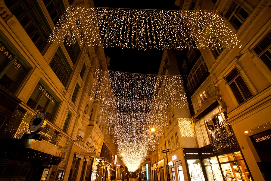 christmas string lights