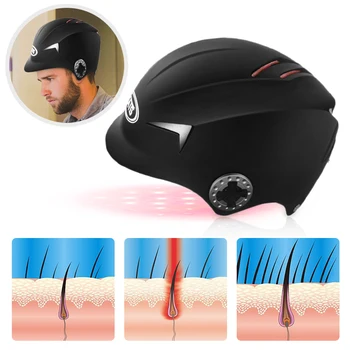 Men Hair Growth Cap Helmet Laser Hair Regrowth Laser Helmet 64/128 Hair Loss Laser Treatment Hair Fast Growth Tool
Men Hair Growth Cap Helmet Laser Hair Regrowth Laser Helmet 64/128 Hair Loss Laser Treatment Hair Fast Growth Tool