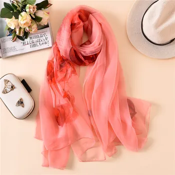 China 2020 summer women scarf beautiful print big size shawls and wraps for lady silk scarves pashmina beach stoles foulard
China 2020 summer women scarf beautiful print big size shawls and wraps for lady silk scarves pashmina beach stoles foulard