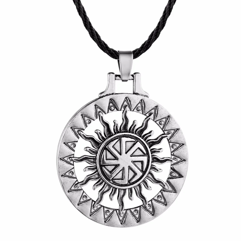 Nostalgia Good Luck Slavic Wheel Kolovrat Necklaces Pendants Amulets Talismans Mens Jewlery Making
Nostalgia Good Luck Slavic Wheel Kolovrat Necklaces Pendants Amulets Talismans Mens Jewlery Making