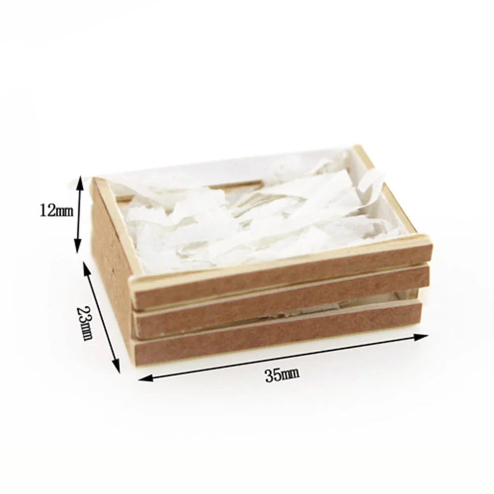 1/12 Dollhouse Miniature Accessories Mini Wooden Goods Frame Simulation Storage Rack Model Toys for Doll House Decoration
1/12 Dollhouse Miniature Accessories Mini Wooden Goods Frame Simulation Storage Rack Model Toys for Doll House Decoration