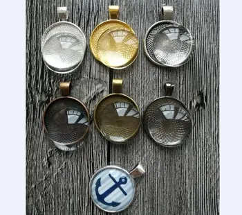 10 - 25mm 1 inch Cabochon Pendant Base with glass demo kitz, 1 inch round pendant tray with round glass cabochon
10 - 25mm 1 inch Cabochon Pendant Base with glass demo kitz, 1 inch round pendant tray with round glass cabochon