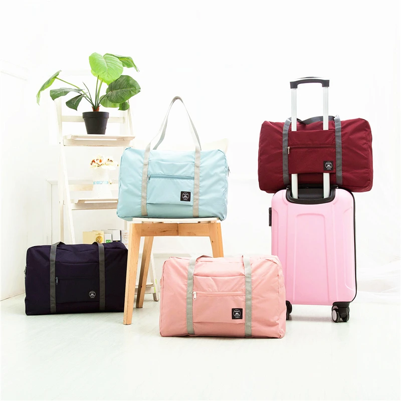 PACGOTH Japanese and Korean Style Solid Polyester Travel Bags Soft Foldable Tote Casual Travel Duffle No Drawbar Pocket 1 Piece
PACGOTH Japanese and Korean Style Solid Polyester Travel Bags Soft Foldable Tote Casual Travel Duffle No Drawbar Pocket 1 Piece