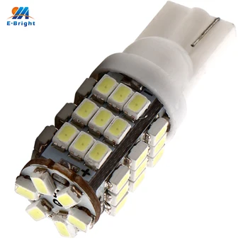300PCS T10 1206 42 SMD 194 168 W5W 12V DC Car LED Light Automobiles Bulbs 42 LED Auto Bulbs White Clearance Interior Light
300PCS T10 1206 42 SMD 194 168 W5W 12V DC Car LED Light Automobiles Bulbs 42 LED Auto Bulbs White Clearance Interior Light