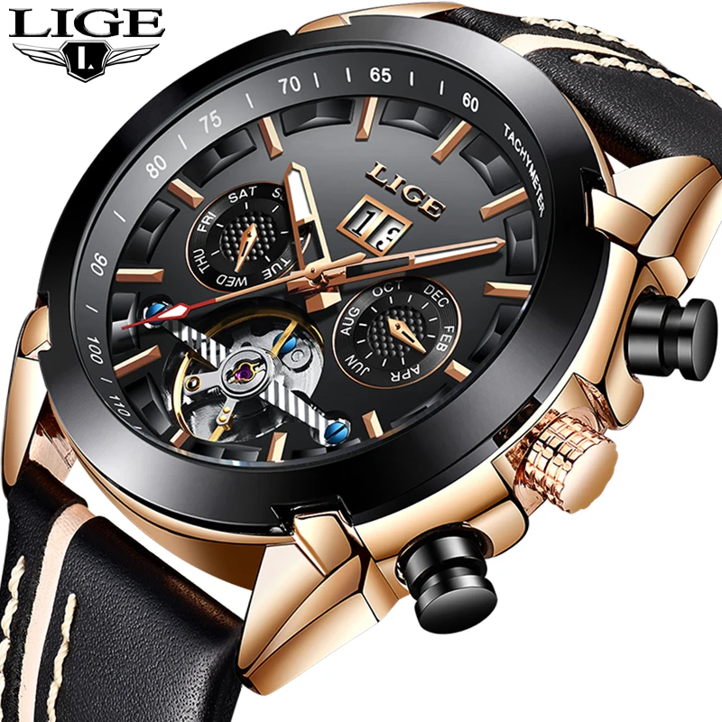 New LIGE 2019 Watches Men Top Brand Luxury Fashion Men Watch Male Big Designer Automatic Mechanical Watch Relogio Masculino+Box
New LIGE 2019 Watches Men Top Brand Luxury Fashion Men Watch Male Big Designer Automatic Mechanical Watch Relogio Masculino+Box