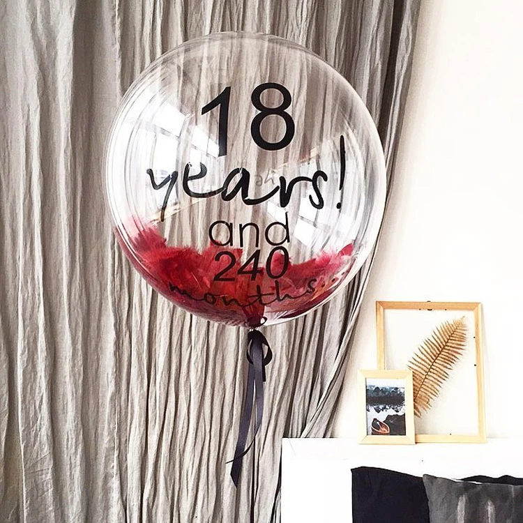 5pcs No Winkles Transparent PVC Balloons 18 inch Clear Bubble Helium Party Ballon Wedding Birthday Decor Balaos Kid Toys Globos
5pcs No Winkles Transparent PVC Balloons 18 inch Clear Bubble Helium Party Ballon Wedding Birthday Decor Balaos Kid Toys Globos