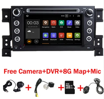by DHL or Fedex 10pcs android car DVD player for Suzuki multimedia car radio stereo gps with steering wheel camera DVR
by DHL or Fedex 10pcs android car DVD player for Suzuki multimedia car radio stereo gps with steering wheel camera DVR