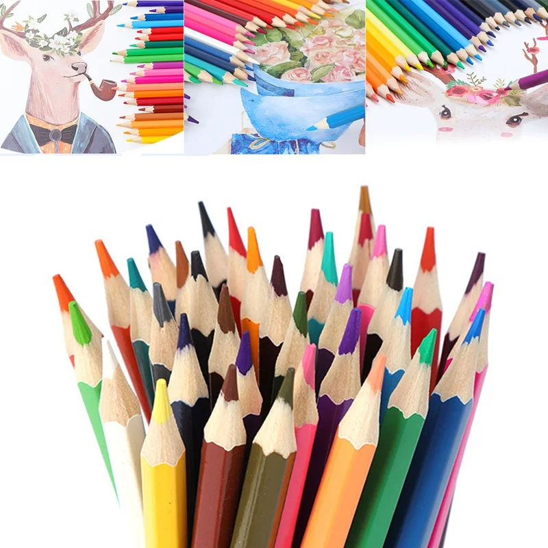 36 Colors Safe Non-toxic Lead Water Soluble Colored Pencil Watercolor Pencil Set For Write Drawing Art Supplies Pink
36 Colors Safe Non-toxic Lead Water Soluble Colored Pencil Watercolor Pencil Set For Write Drawing Art Supplies Pink