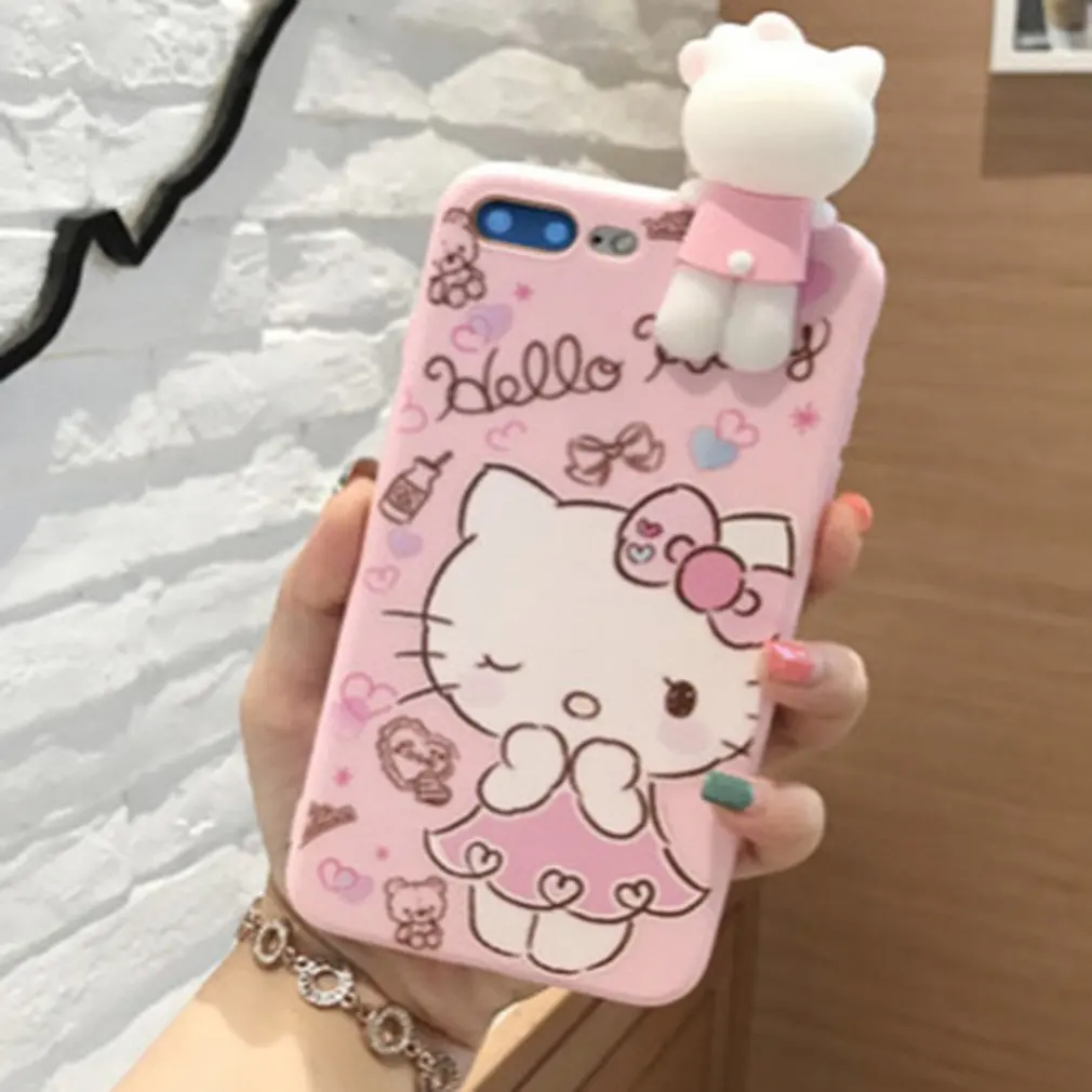 Cartoon Cute Mobile Phone Case Drop Protection Anti-fall Cover For iPhone X 7/8 7plus/8plus 6 6 Plus
Cartoon Cute Mobile Phone Case Drop Protection Anti-fall Cover For iPhone X 7/8 7plus/8plus 6 6 Plus
