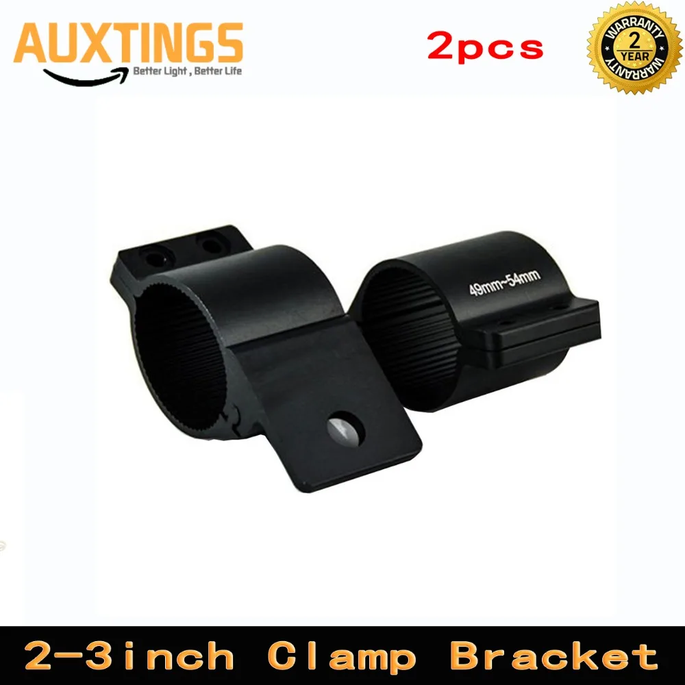 A Pair Black Bull Bar Mounting Bracket Clamps Kit 49-54mm 66mm~71mm 76mm~81mm for Offroad Work Light LED Bar Driving Light Lamps
A Pair Black Bull Bar Mounting Bracket Clamps Kit 49-54mm 66mm~71mm 76mm~81mm for Offroad Work Light LED Bar Driving Light Lamps