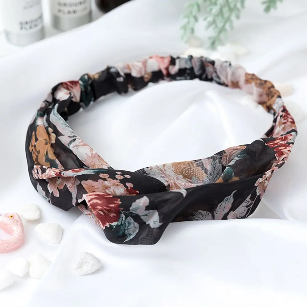Korean Style Summer Lovely Hairband Women Hair Accessories Turban Twist Cross Headwrap Girl Floral Elastic Knotted Headwear
Korean Style Summer Lovely Hairband Women Hair Accessories Turban Twist Cross Headwrap Girl Floral Elastic Knotted Headwear
