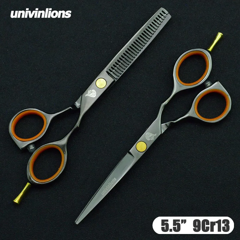 5.5" japanese hair cutting shears professional hair scissors razor hairdressing scissors hairdresser barber scissors coiffeur 
5.5" japanese hair cutting shears professional hair scissors razor hairdressing scissors hairdresser barber scissors coiffeur