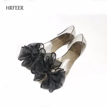 HRFEER 2018 Women Flats Sweet Bowknot Summer Flat Jelly Shoes for Woman Crystal Transparent Slippers Casual Beach Ladies Shoe
HRFEER 2018 Women Flats Sweet Bowknot Summer Flat Jelly Shoes for Woman Crystal Transparent Slippers Casual Beach Ladies Shoe