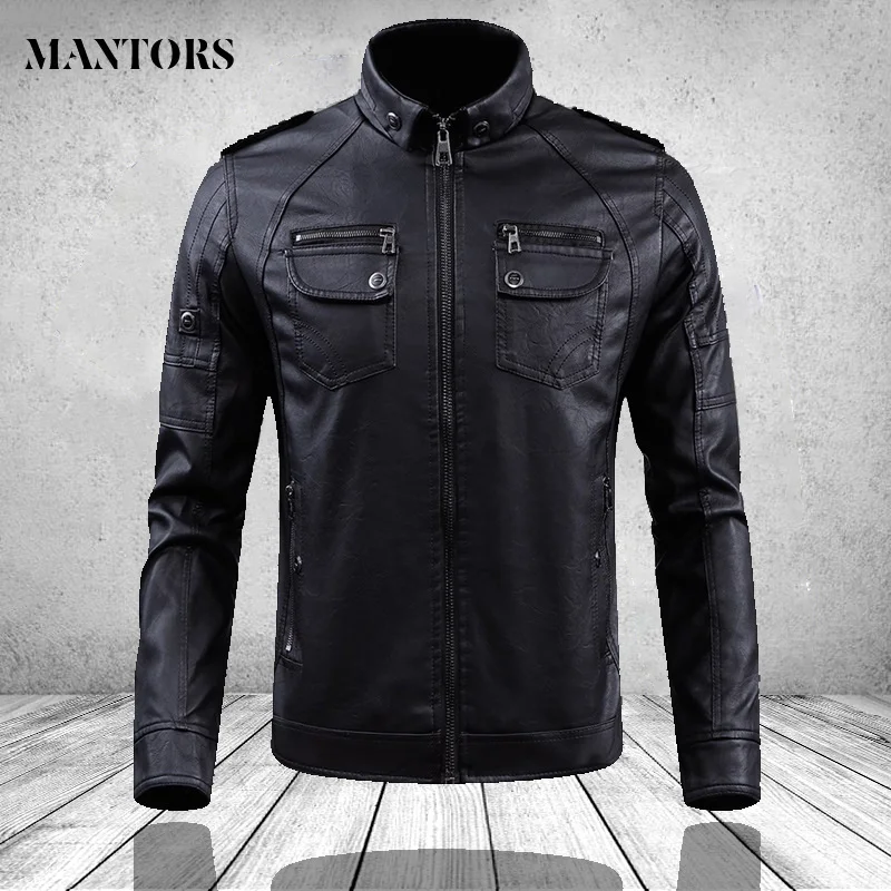 Men's jackets 2019 autumn winter brand leather clothing male casual fleece warm overcoat men fashion Slim high quality coats
Men's jackets 2019 autumn winter brand leather clothing male casual fleece warm overcoat men fashion Slim high quality coats