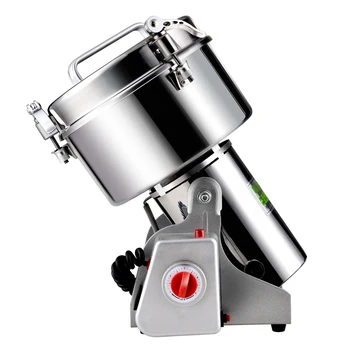 Coffee Grinders 1000G traditional Chinese medicine grinder, grain flour mill, powder super fine household small dry grindi
Coffee Grinders 1000G traditional Chinese medicine grinder, grain flour mill, powder super fine household small dry grindi