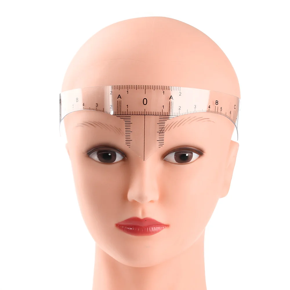 1PC Reusable Semi Permanent Eyebrow Ruler Makeup Eye Brow Measure Tool Eyebrow Guide Ruler Microblading Calliper Stencil
1PC Reusable Semi Permanent Eyebrow Ruler Makeup Eye Brow Measure Tool Eyebrow Guide Ruler Microblading Calliper Stencil