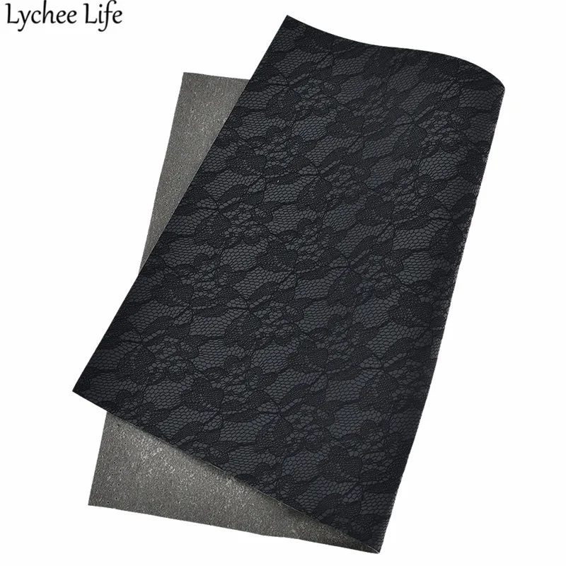 Lychee Life 29x21 см кружевная искусственная кожа цветная синтетическая домашняя одежда