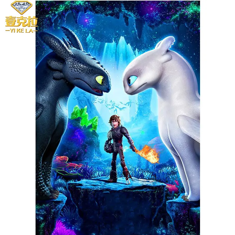 Full Square Drill 5D DIY Diamond Embroidery Dragon Chaser- Wizard Night Dragon Diamond Painting Cross Stitch Rhinestone Mosaic
Full Square Drill 5D DIY Diamond Embroidery Dragon Chaser- Wizard Night Dragon Diamond Painting Cross Stitch Rhinestone Mosaic